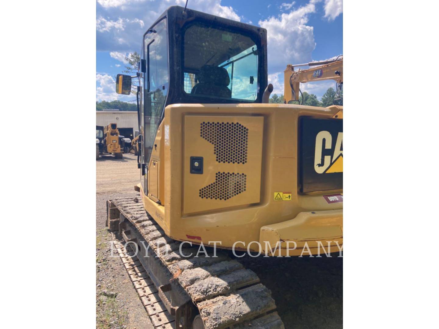 Caterpillar 309, Crawler Excavator, 3719 hours, S/N: GG900479, 2020 - Image 4
