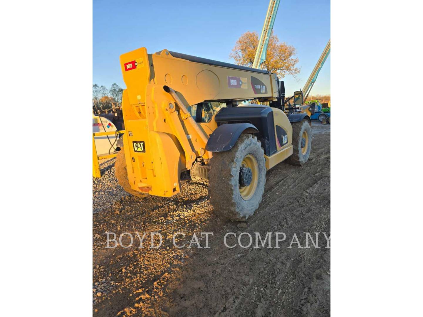 Cat TL1055D, Telehandler, 2284 hours, S/N: ML501592, 2018 - Image 3