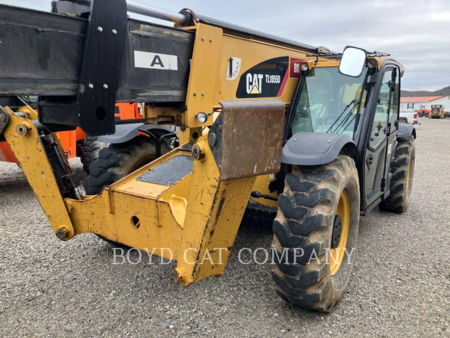 Cat TL1055D, Telehandler, 1951 hours, S/N: ML501126, 2017 - Image 1