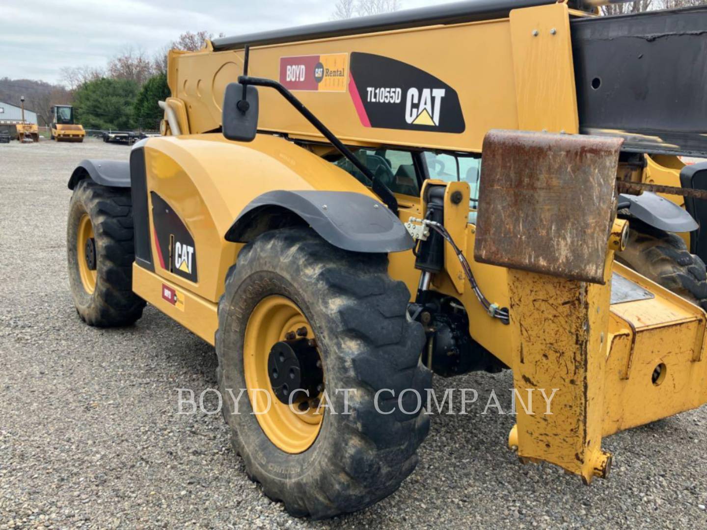 Cat TL1055D, Telehandler, 1951 hours, S/N: ML501126, 2017 - Image 2