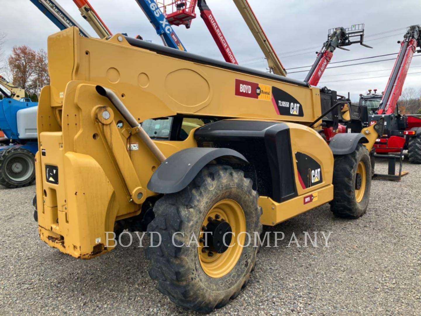 Cat TL1055D, Telehandler, 1951 hours, S/N: ML501126, 2017 - Image 3
