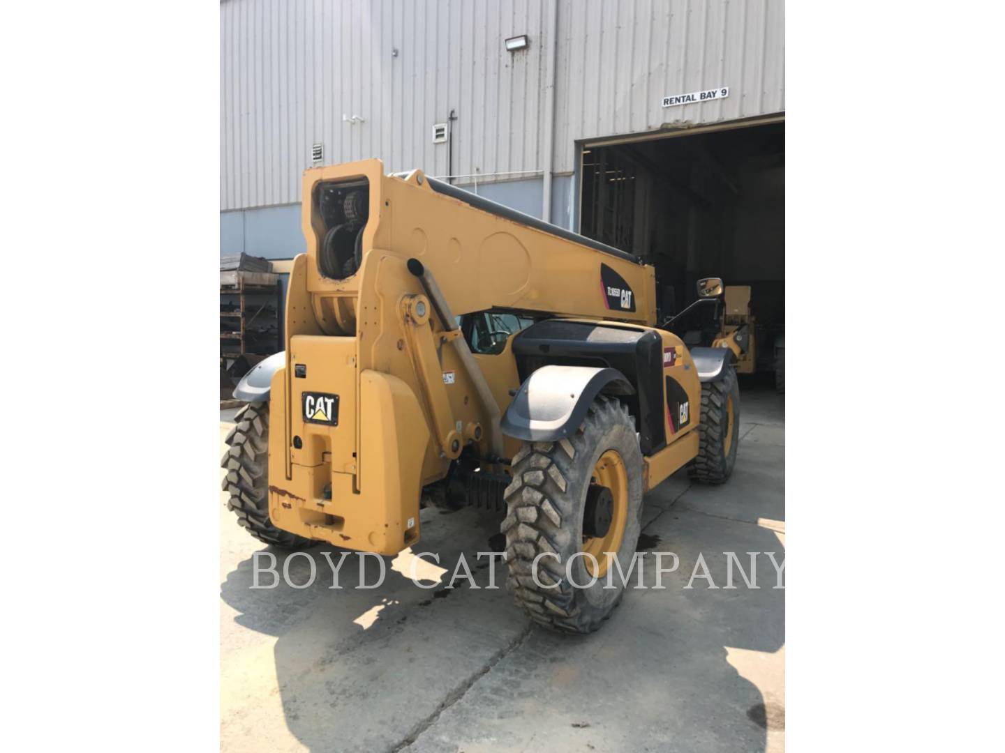 Cat TL1055D, Telehandler, 3251 hours, S/N: ML501649, 2019 - Image 3