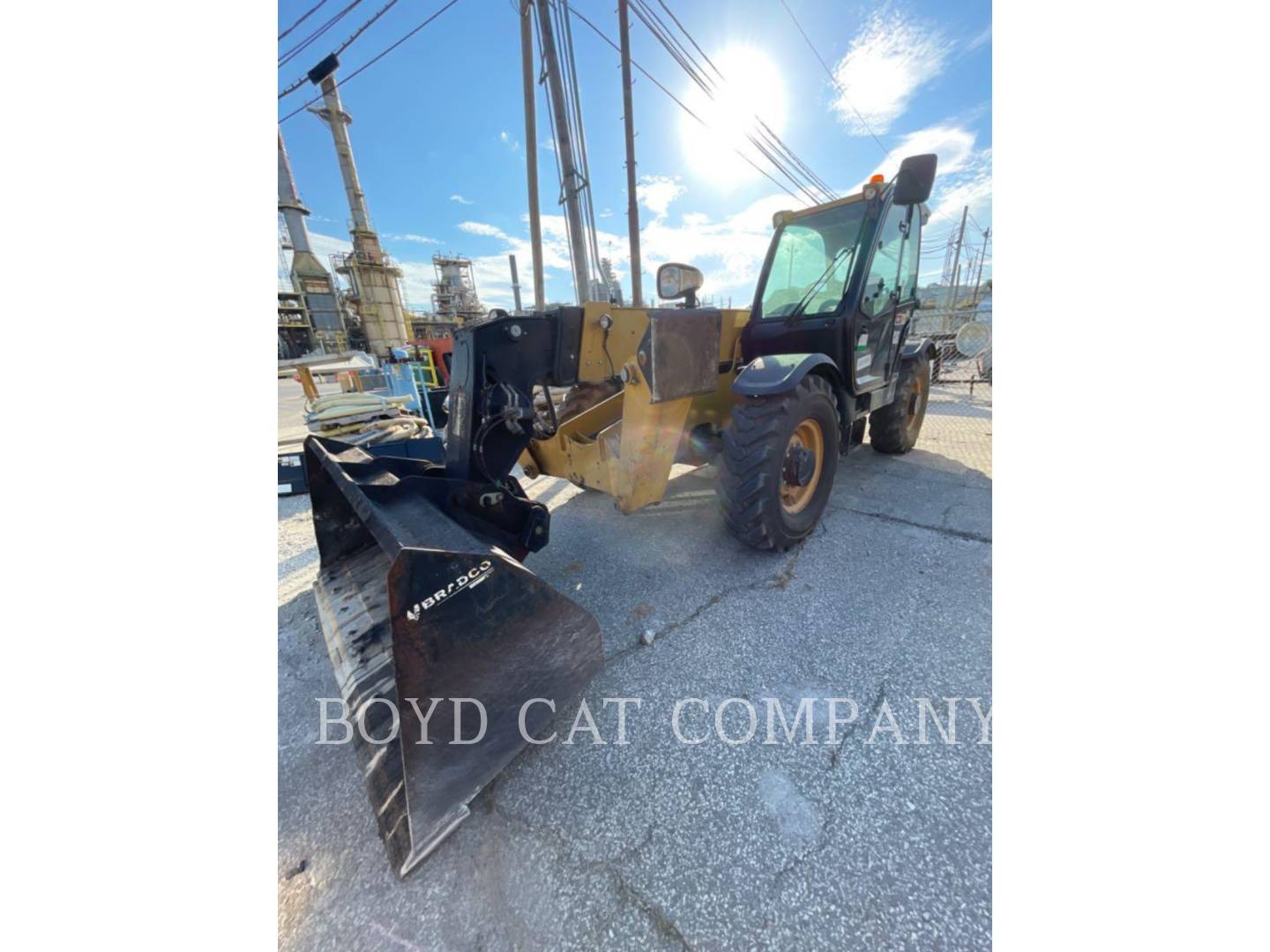 Cat TH514D, Telehandler, 4415 hours, S/N: MWG00234, 2018 - Image 1
