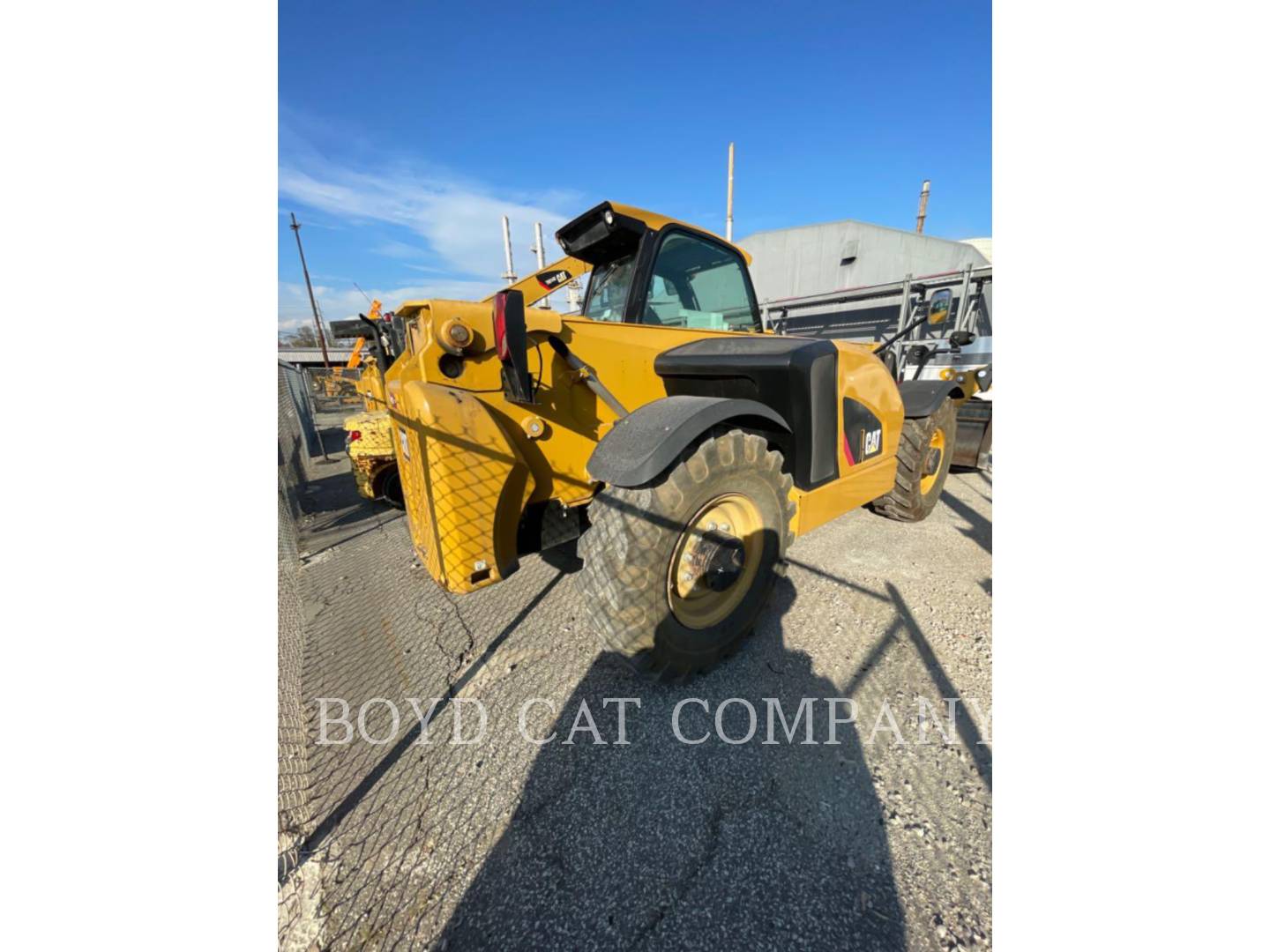 Cat TH514D, Telehandler, 4415 hours, S/N: MWG00234, 2018 - Image 3
