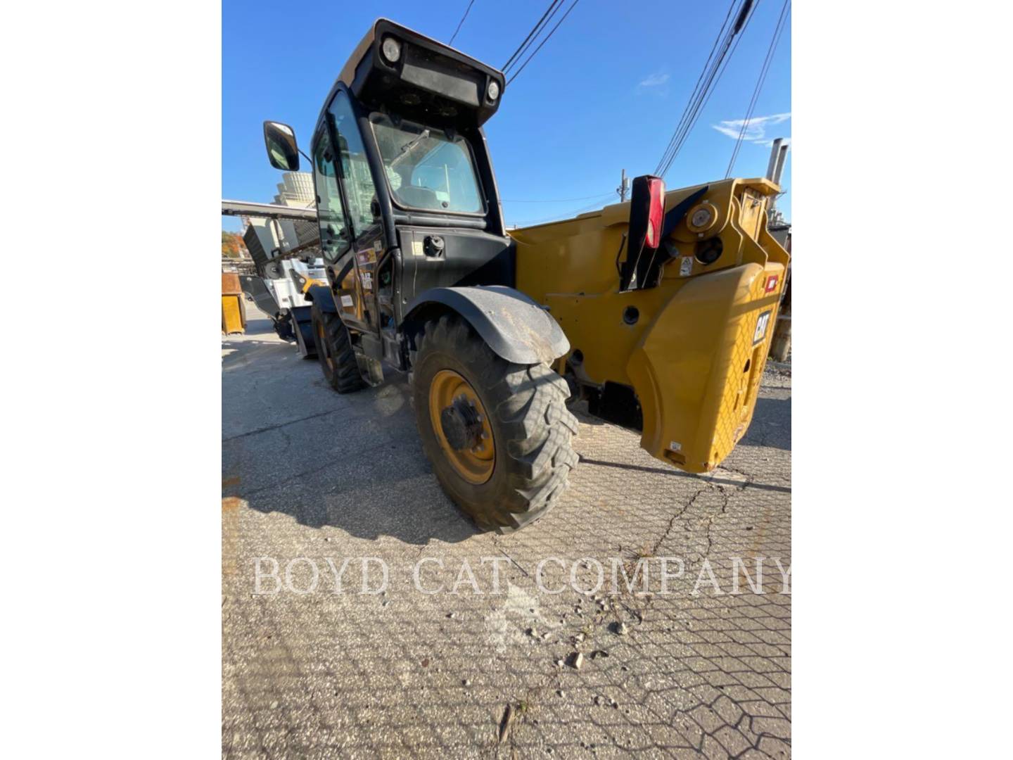 Cat TH514D, Telehandler, 4415 hours, S/N: MWG00234, 2018 - Image 4