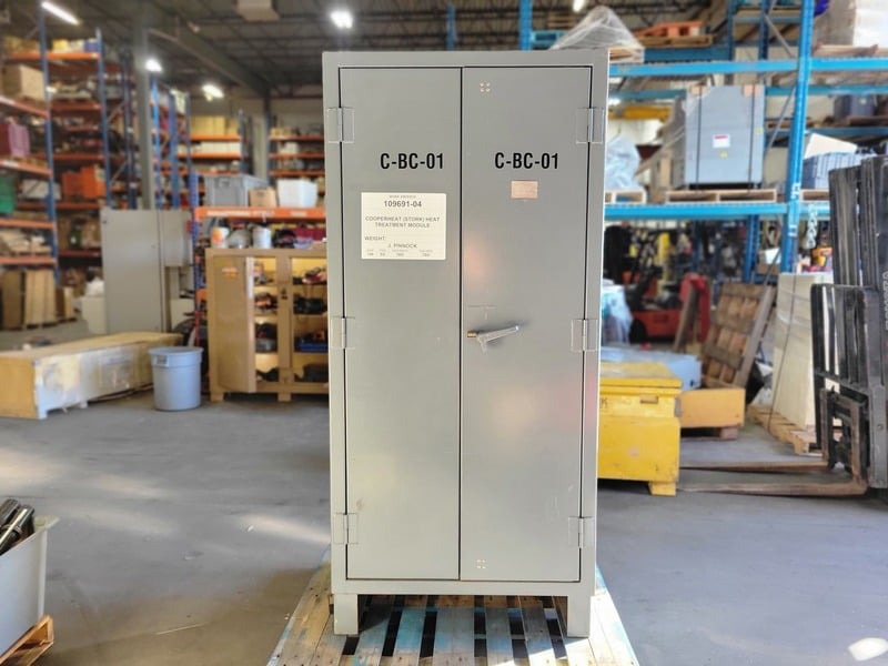 Cooperheat Equipment heat treatment system, 2 x 6 way power source & all accessories - Image 5