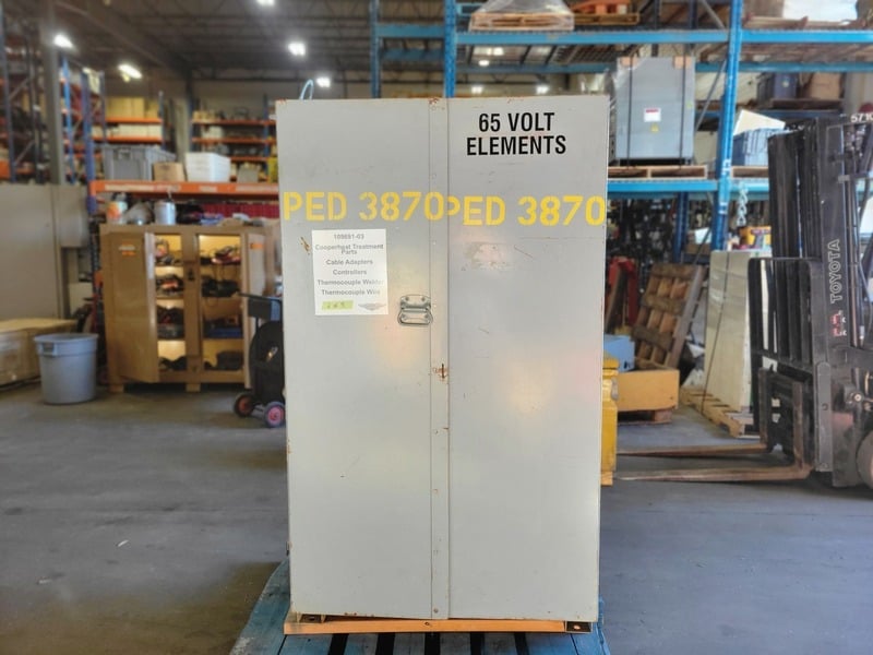 Cooperheat Equipment heat treatment system, 2 x 6 way power source & all accessories - Image 7