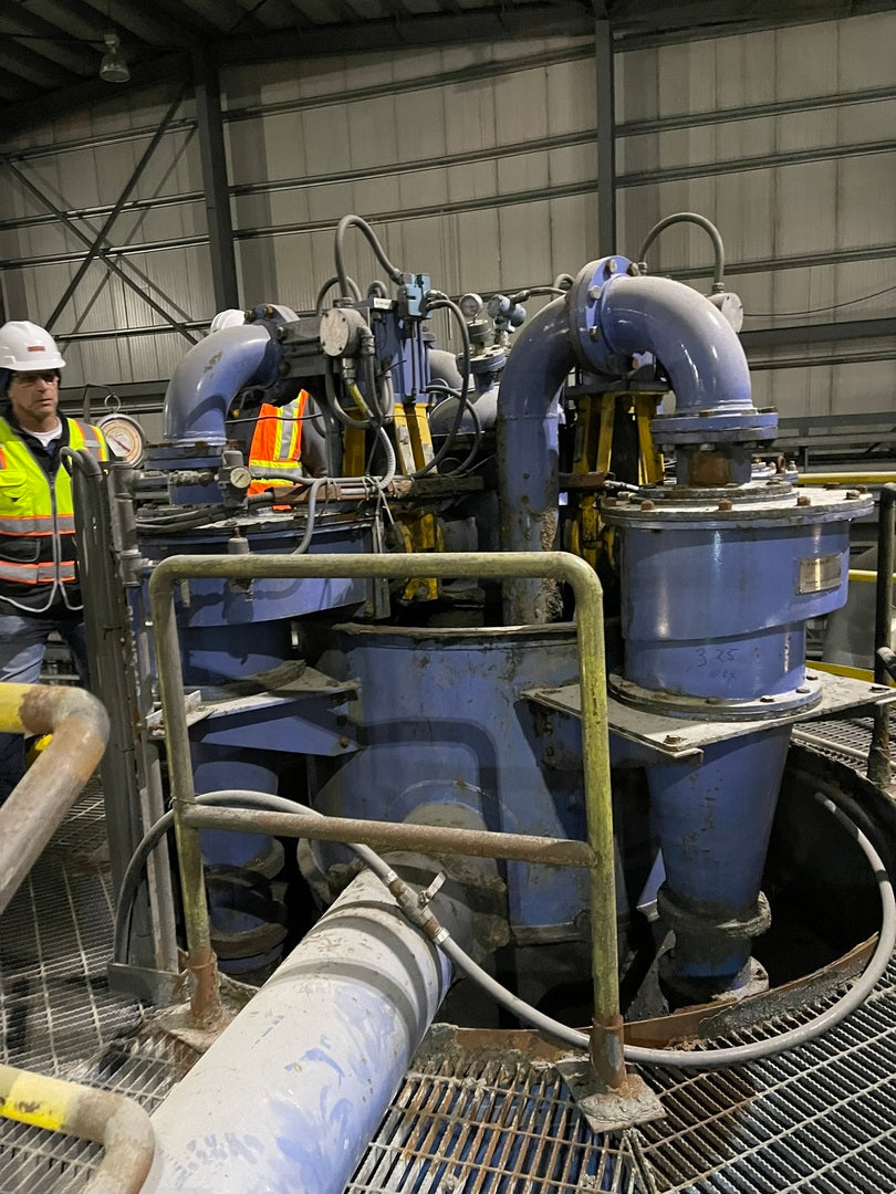 Krebs Hydrocyclone manifold system - Image 1
