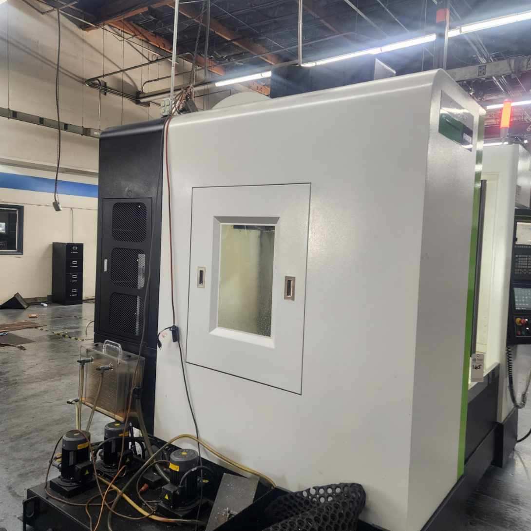 Hartford Taiwan #LG-800, CNC vertical machining center, 3.5" X, 20" Y, 24.8" Z, 8000 RPM, 10 HP,Fanuc AI-100 - Image 5