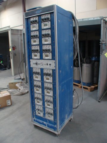 Powder Coating System, Nordson SureCoat auto.10 Versa Spray IPS Powder Guns/Cables - Image 1