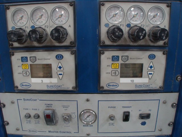 Powder Coating System, Nordson SureCoat auto.10 Versa Spray IPS Powder Guns/Cables - Image 2
