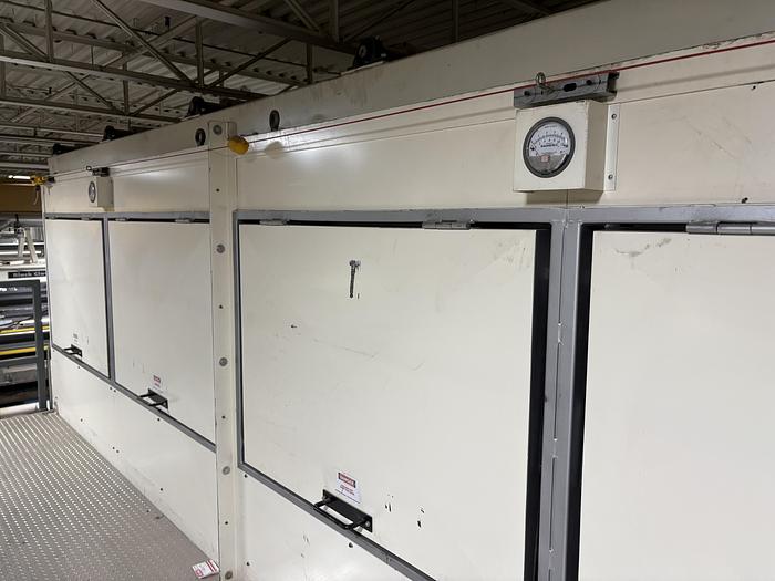 110" Natural gas dryer section, Pyradia, 18' drying length, 500 FPM, 1000000 BTU/Hr., 2015 - Image 4