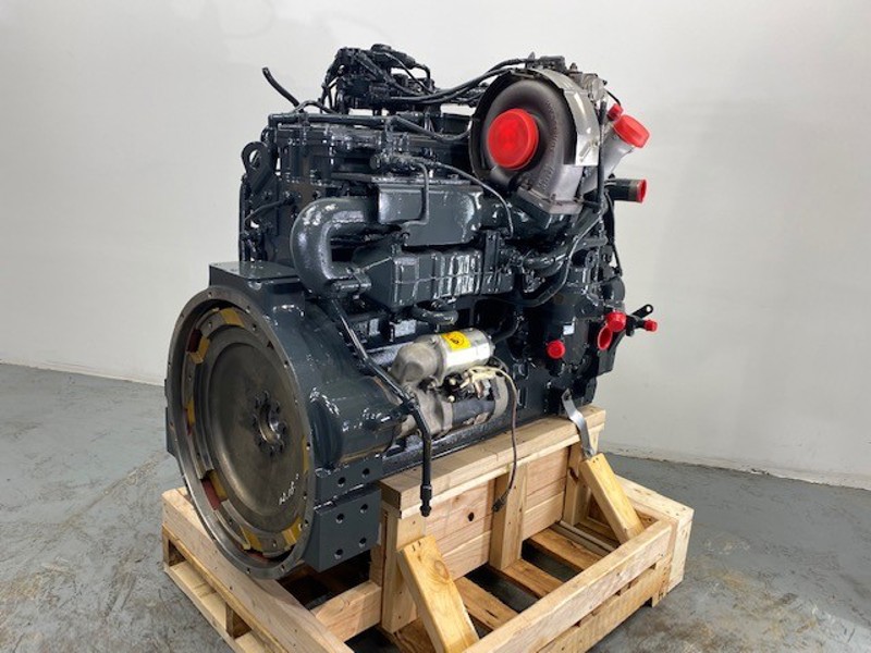 Komatsu #SAA6D114E-6, Complete Diesel Engine, Rebuilt - Image 1