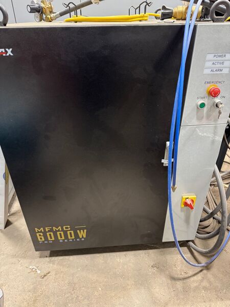 DNE #LC3, fiber laser, 5' x 10' sheet, 6000 watts, MFMC 6000W Pro Series Power Source, 2021 - Image 7