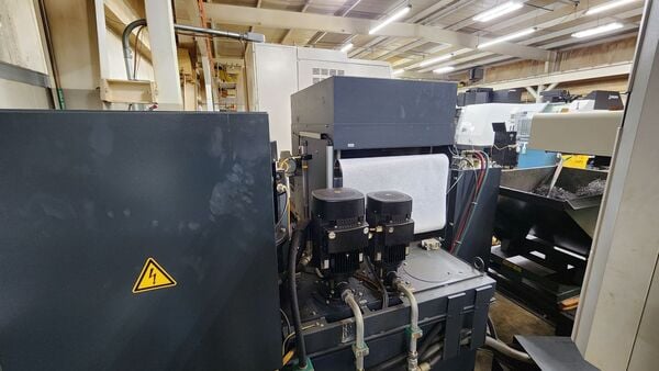 DMG, Mori #CTX-Gamma-2000, 4.1" bar, 27.6" diameter, 78.74" length, 2013 - Image 2