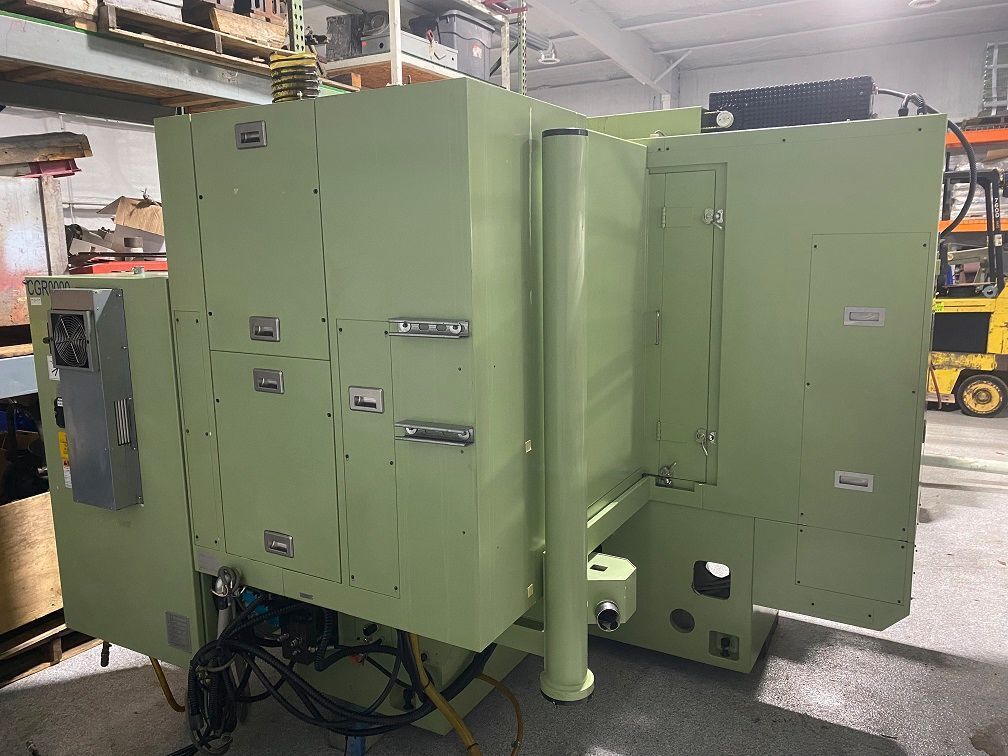11.8" x 19.6" Shigiya #GPS-30B50, universal cylindrical grinder, 16" x 2" x 6" wheel, Fanuc, 2014 - Image 3
