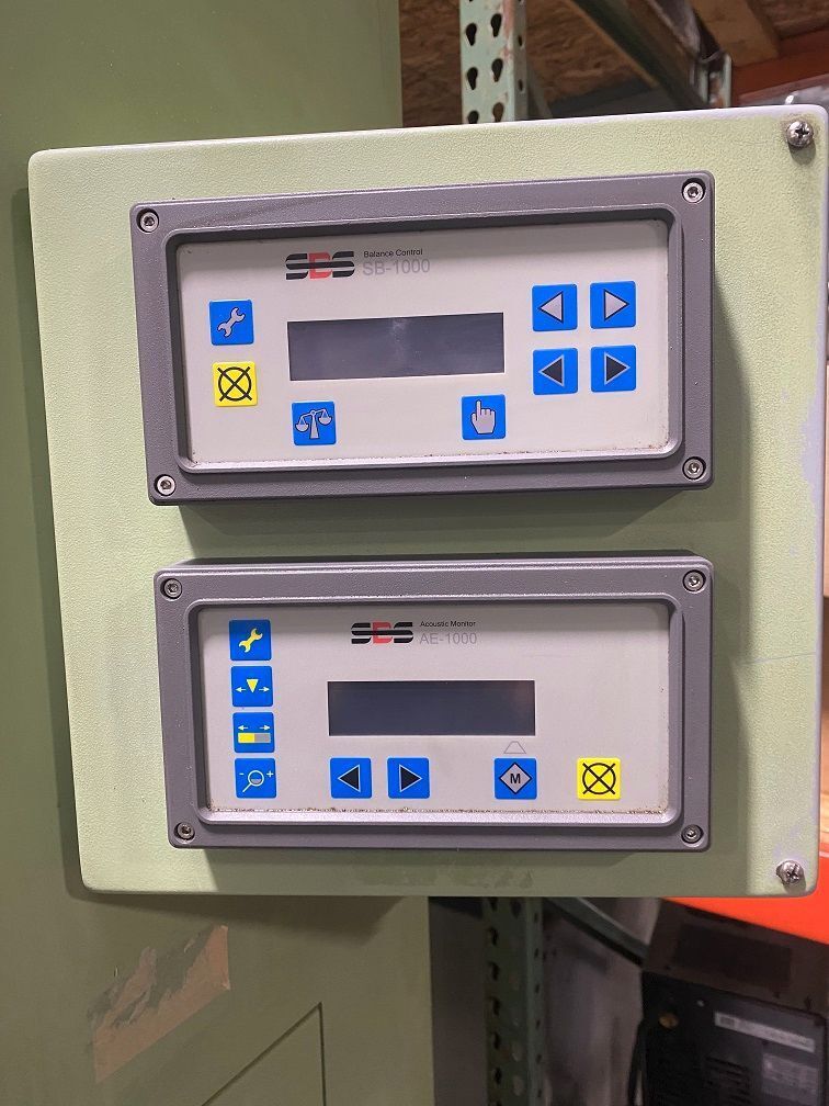 11.8" x 19.6" Shigiya #GPS-30B50, universal cylindrical grinder, 16" x 2" x 6" wheel, Fanuc, 2014 - Image 5