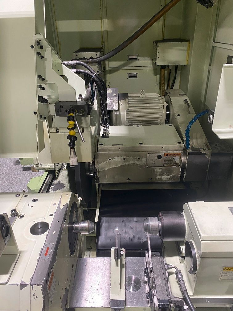11.8" x 19.6" Shigiya #GPS-30B50, universal cylindrical grinder, 16" x 2" x 6" wheel, Fanuc, 2014 - Image 6