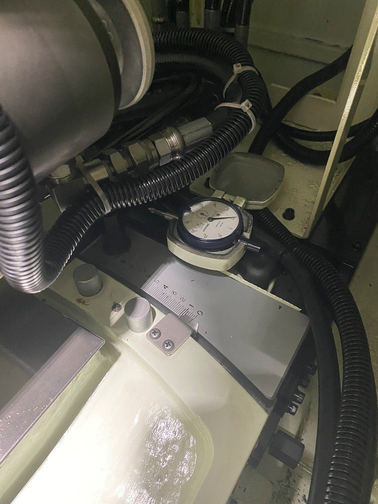 11.8" x 19.6" Shigiya #GPS-30B50, universal cylindrical grinder, 16" x 2" x 6" wheel, Fanuc, 2014 - Image 9