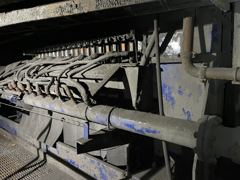Metso #VPA, dual pressure filter press, includes all supporting equipment & structures - Image 4