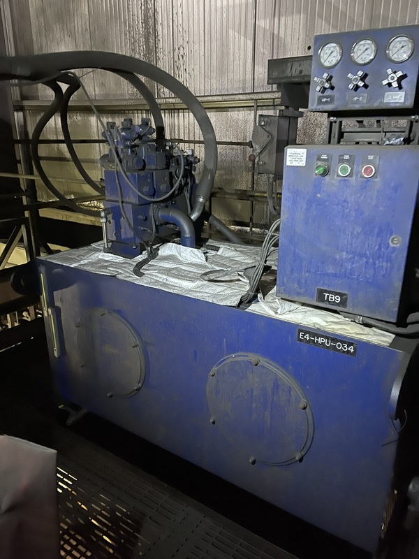 Metso #VPA, dual pressure filter press, includes all supporting equipment & structures - Image 6