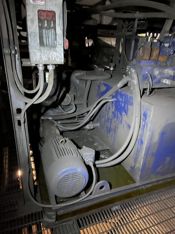 Metso #VPA, dual pressure filter press, includes all supporting equipment & structures - Image 8