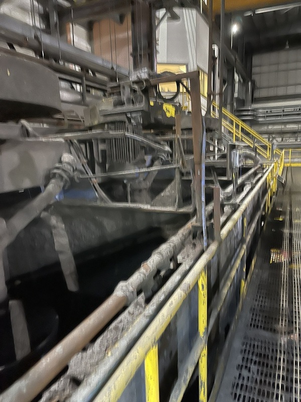 Metso #KYF-16, 3-cell zinc scavenger flotation machine, 29.8 KW 16 m3 - Image 5