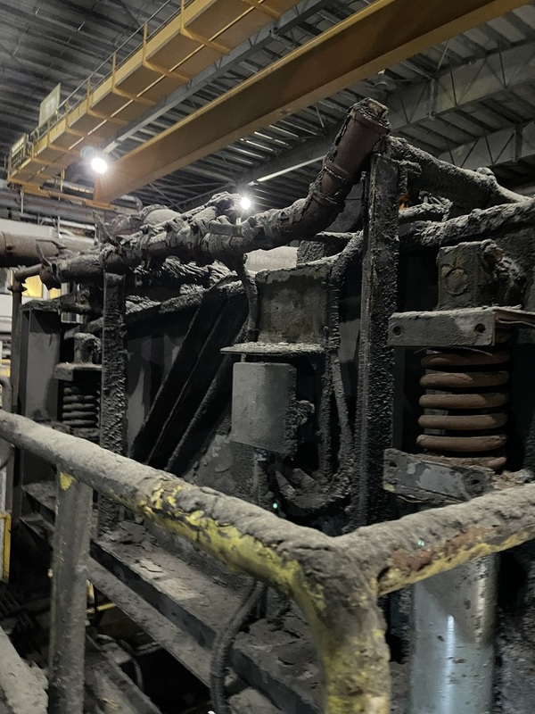 Metso #KVF-6, 3-cell copper scavenger flotation machine, 14.9 KW 6.0 m3 - Image 9
