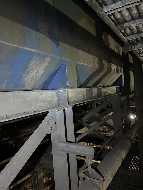 Metso #KVF-6, 3-cell copper scavenger flotation machine, 14.9 KW 6.0 m3 - Image 10