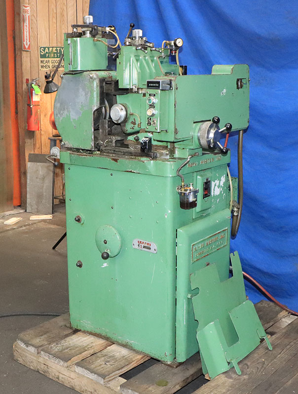 Royal Master No. TG12X3, centerless grinder, 12" x 3.5" wheel, 1.5" diameter Capacity, 7.5 HP motor - Image 2