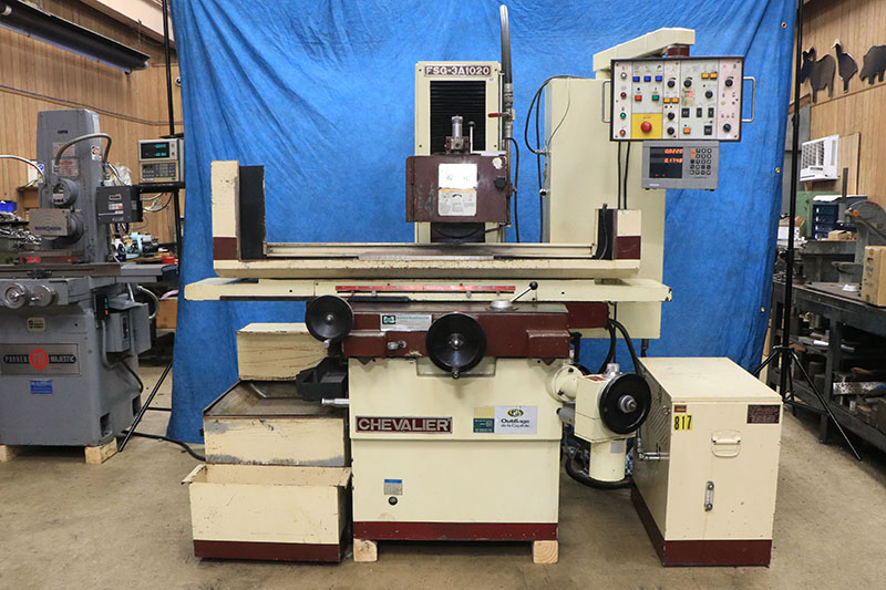 10" x 20" Chevalier #FSG-3A1020, precision surface grinder, 12" x 1-1/4" x 3" wheel, electromagnetic chuck - Image 3