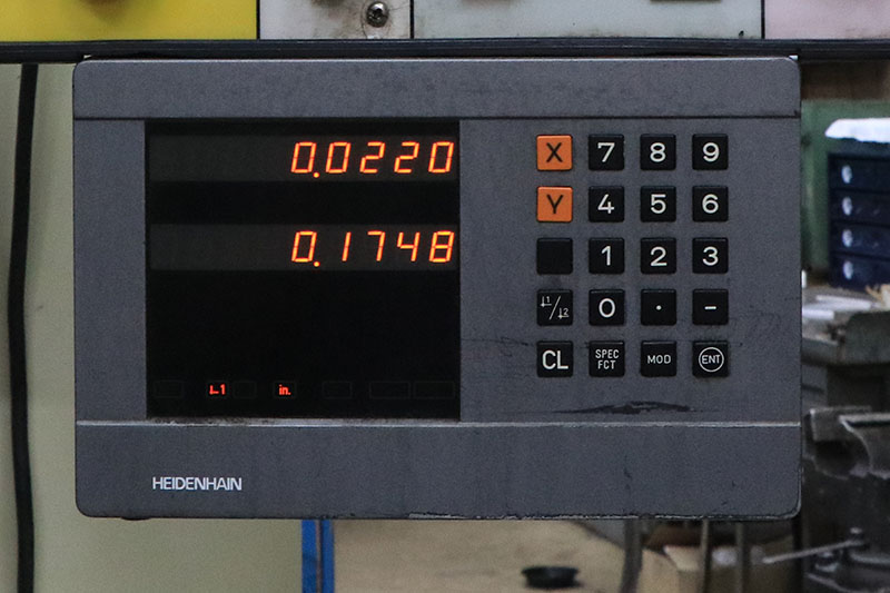 10" x 20" Chevalier #FSG-3A1020, precision surface grinder, 12" x 1-1/4" x 3" wheel, electromagnetic chuck - Image 4