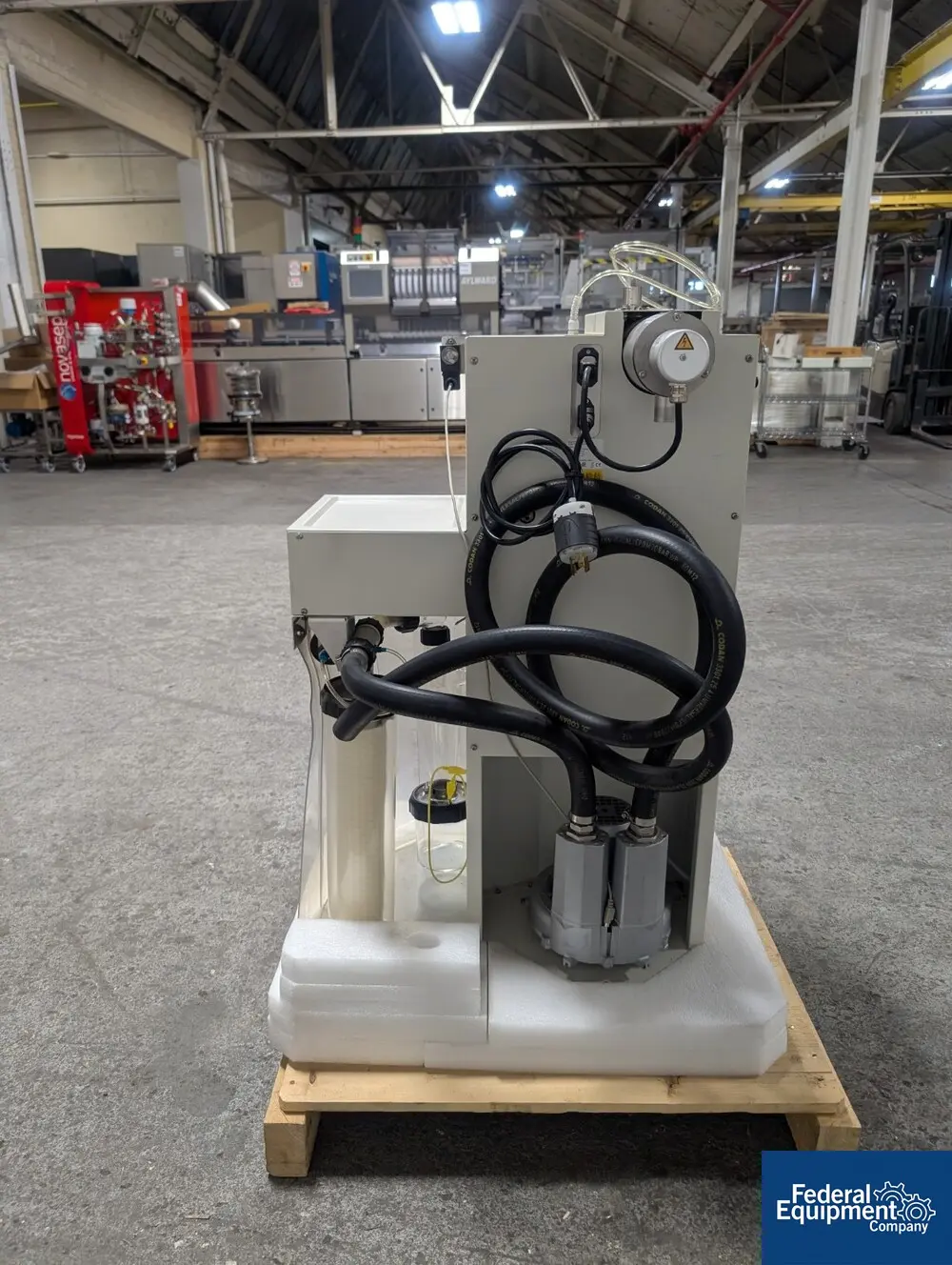 Buchi #B-290, Mini spray dryer, glass chamber, cyclone & dust filter, Stainless Steel atomizer, onboard - Image 4