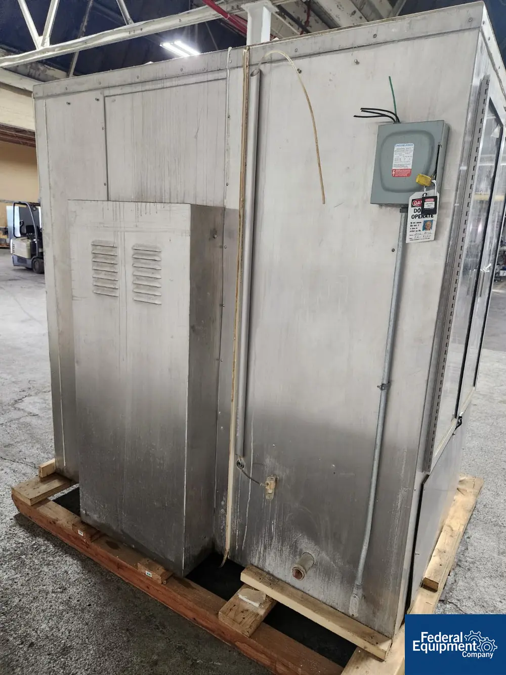 60" Thomas Engineering, Coating Pan, Pan only, S/N 60-754 - Image 4