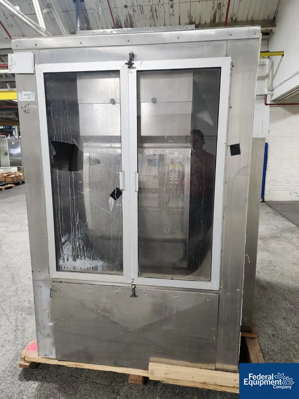 60" Thomas Engineering, Coating Pan, Pan only, S/N 60-754 - Image 5