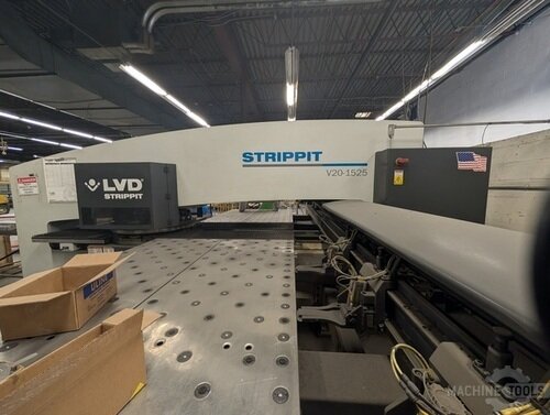LVD #V20-1525, turret punch, 2011 - Image 1