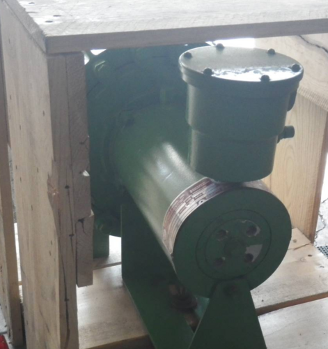 Peerless Winsmith Buffalo Boiler Pump, original crate, 10 HP - Image 3