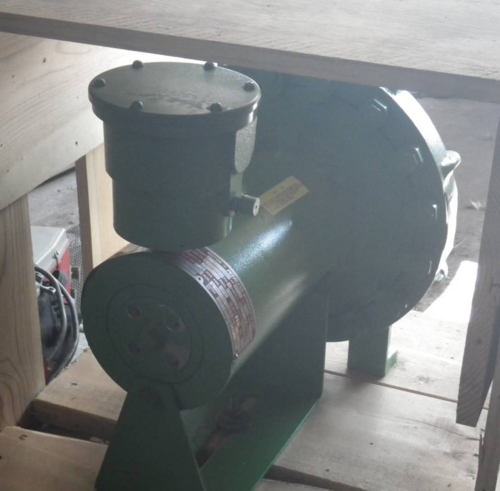 Peerless Winsmith Buffalo Boiler Pump, original crate, 10 HP - Image 4