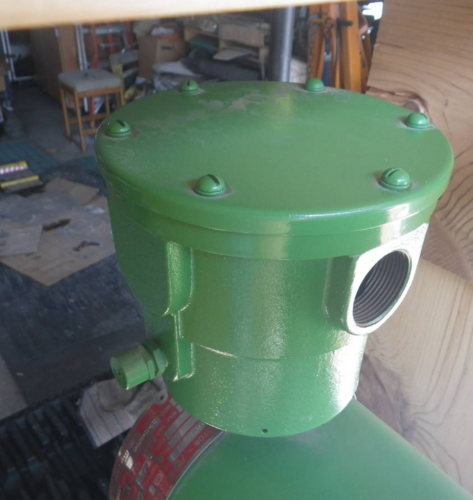 Peerless Winsmith Buffalo Boiler Pump, original crate, 10 HP - Image 5