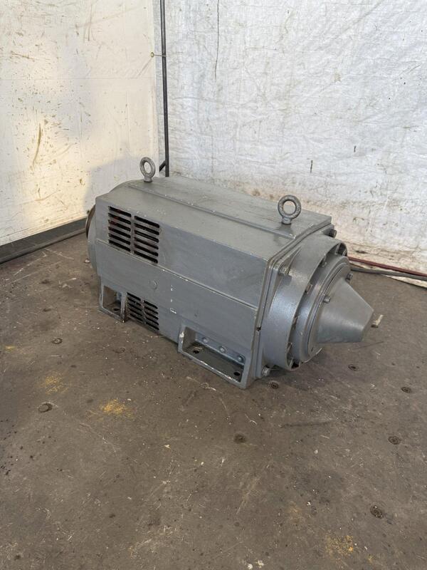 25 HP 1690 RPM Dynamatic, cont. duty, 1.15 service factor, 230 / 460 Volts - Image 2