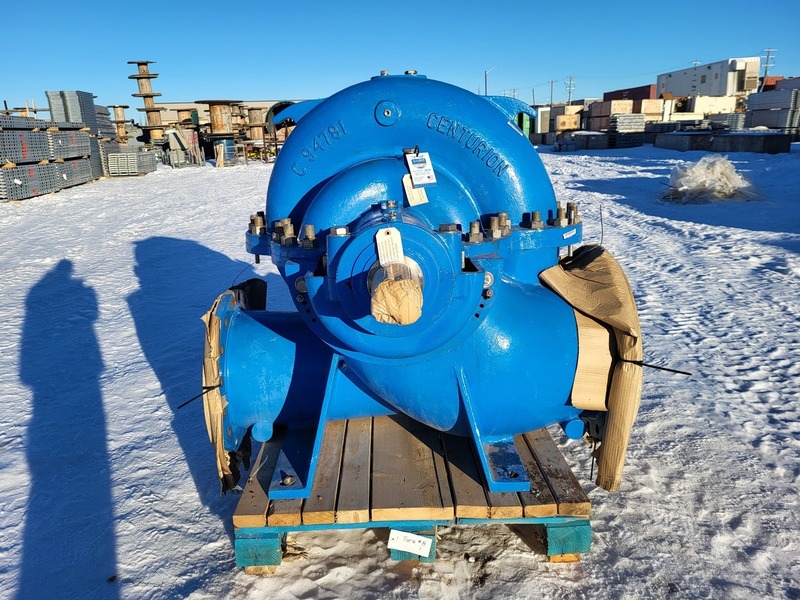 Southern Cross Centurion Series #C94781, horizontal split case pump, new surplus - Image 5