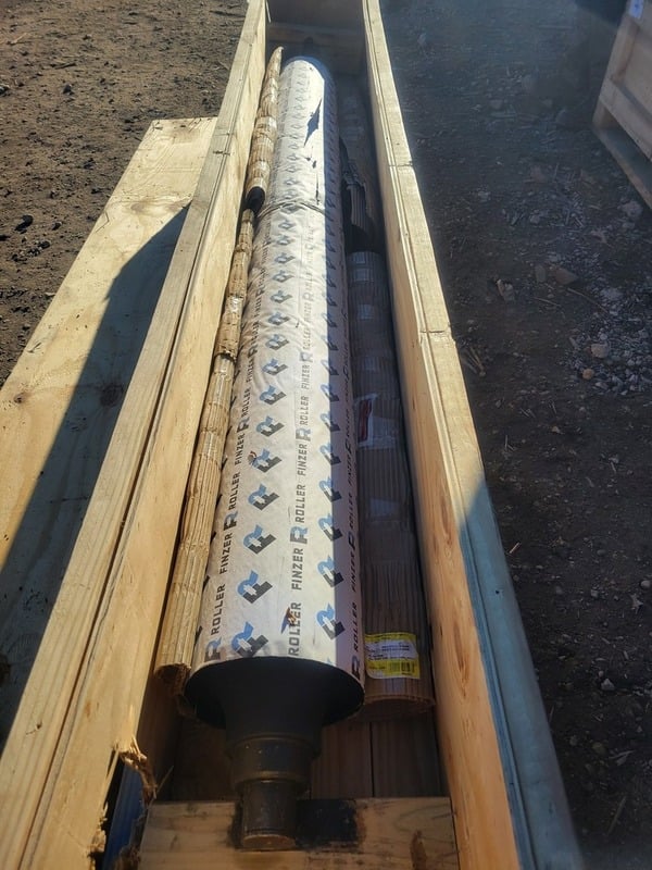 Press roll cover, Finzer Roller #H36263, new - Image 4