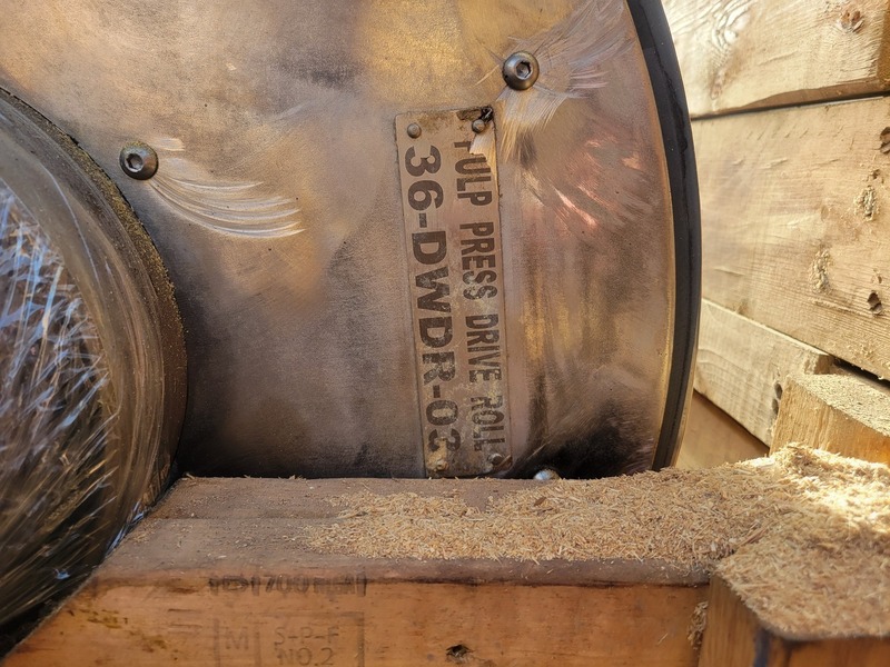 Pulp press drive roll, Andritz #36-DWDR-03, new - Image 3