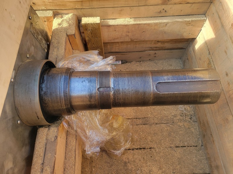 Pulp press drive roll, Andritz #36-DWDR-03, new - Image 4