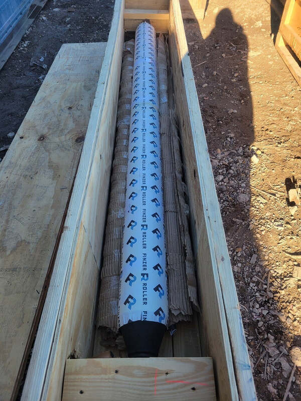 Finzer Roller #AN76017A ANDR-TR23, DMM6203 / EPDM, new - Image 1