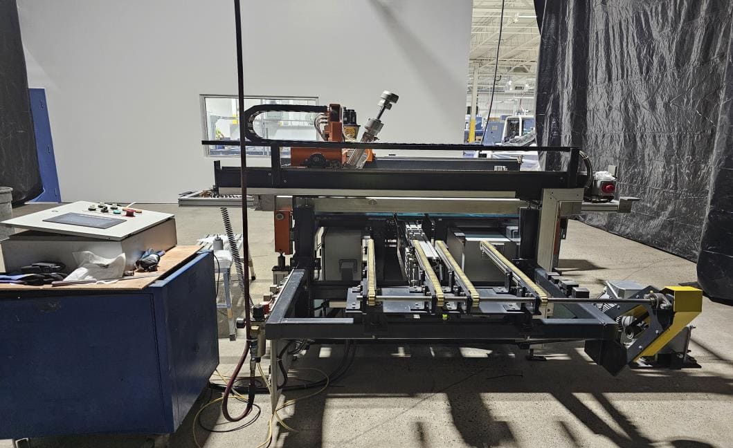 Glassline #APR154067, Glass Screen Printer, Glass Shape- Rectangle, Ground Edge, Glass Flow - Long Edge - Image 6