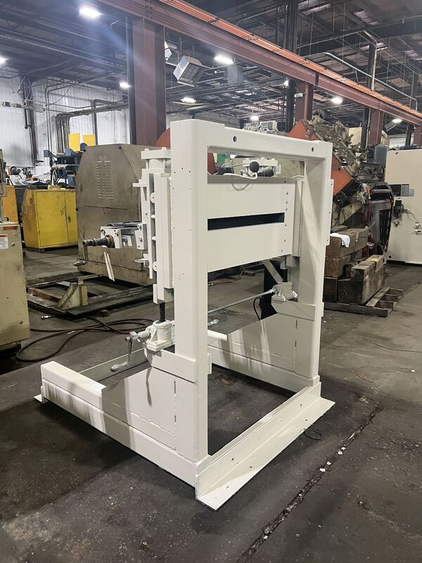 30" x .265" Rowe #PMFAC203-230, servo feeder, Rexroth System 200 Control, pilot release, adjustable height - Image 1