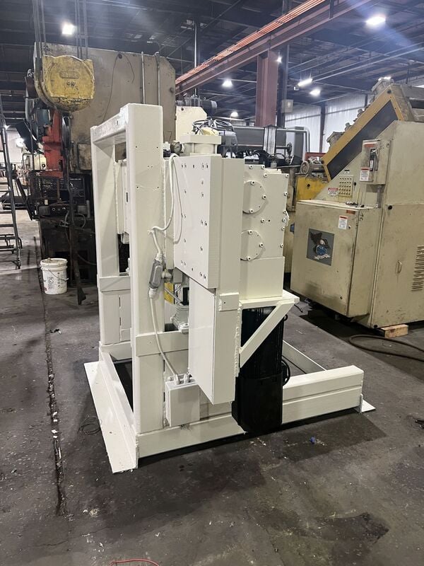 30" x .265" Rowe #PMFAC203-230, servo feeder, Rexroth System 200 Control, pilot release, adjustable height - Image 2