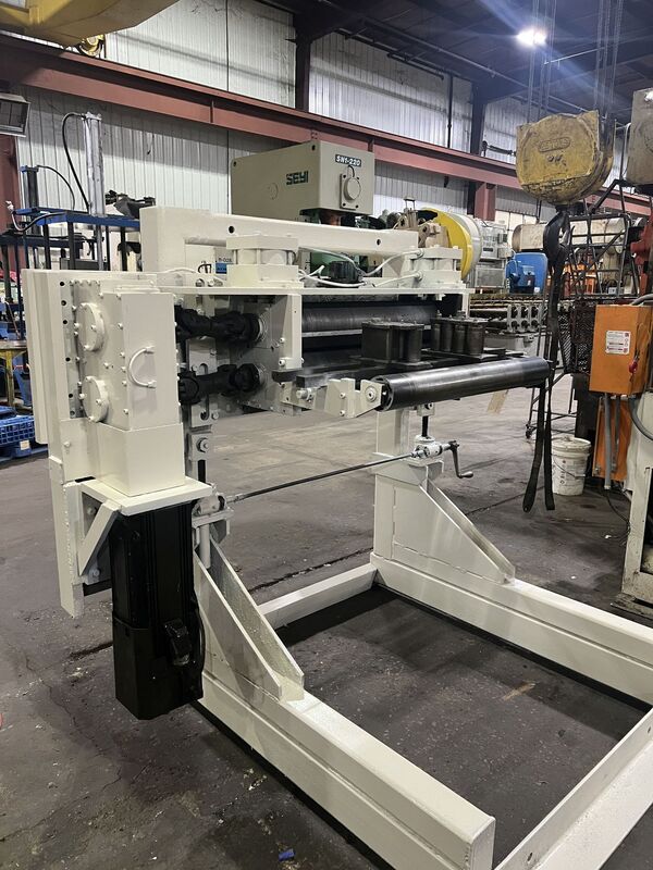 30" x .265" Rowe #PMFAC203-230, servo feeder, Rexroth System 200 Control, pilot release, adjustable height - Image 3