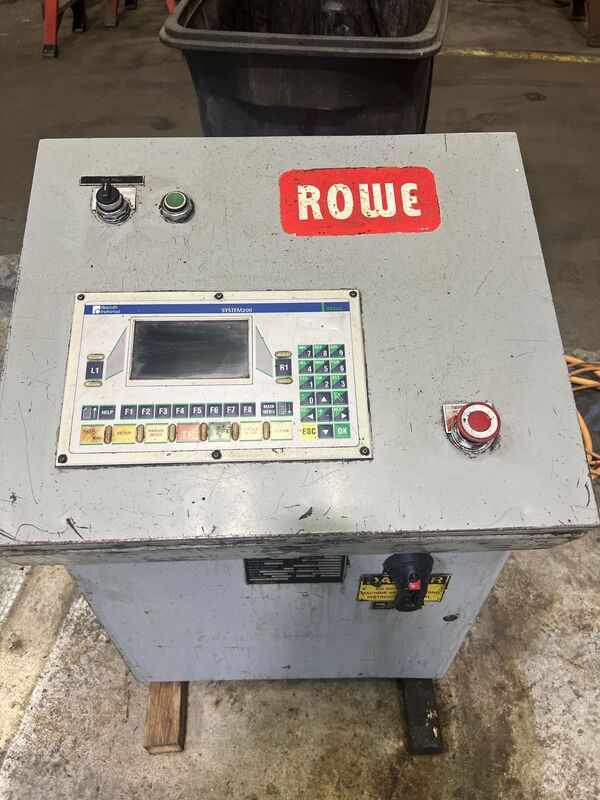 30" x .265" Rowe #PMFAC203-230, servo feeder, Rexroth System 200 Control, pilot release, adjustable height - Image 4